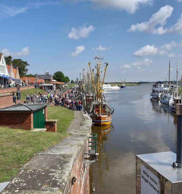 Rettungsschuppen Greetsiel